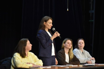 По поручению Сергея Барулина представители интернетпровайдера провели встречу с жителями города Балаково