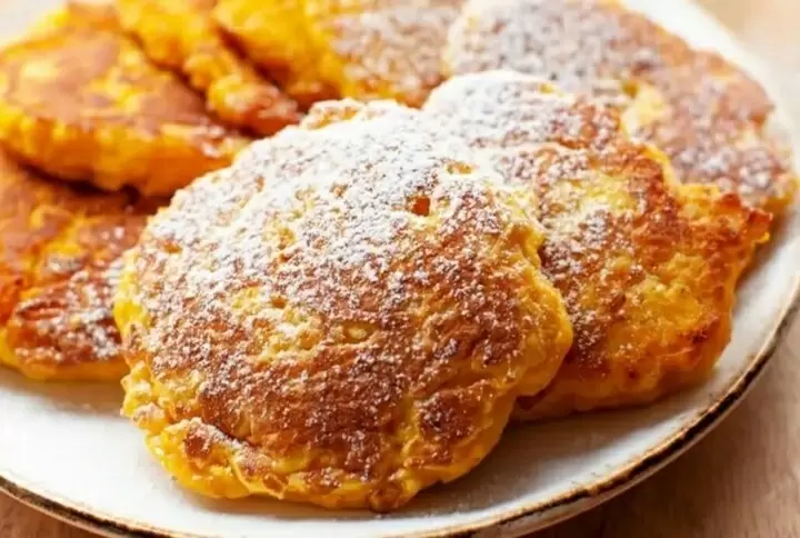 Тыквенные оладушки, которые покорят ваши вкусовые рецепторы