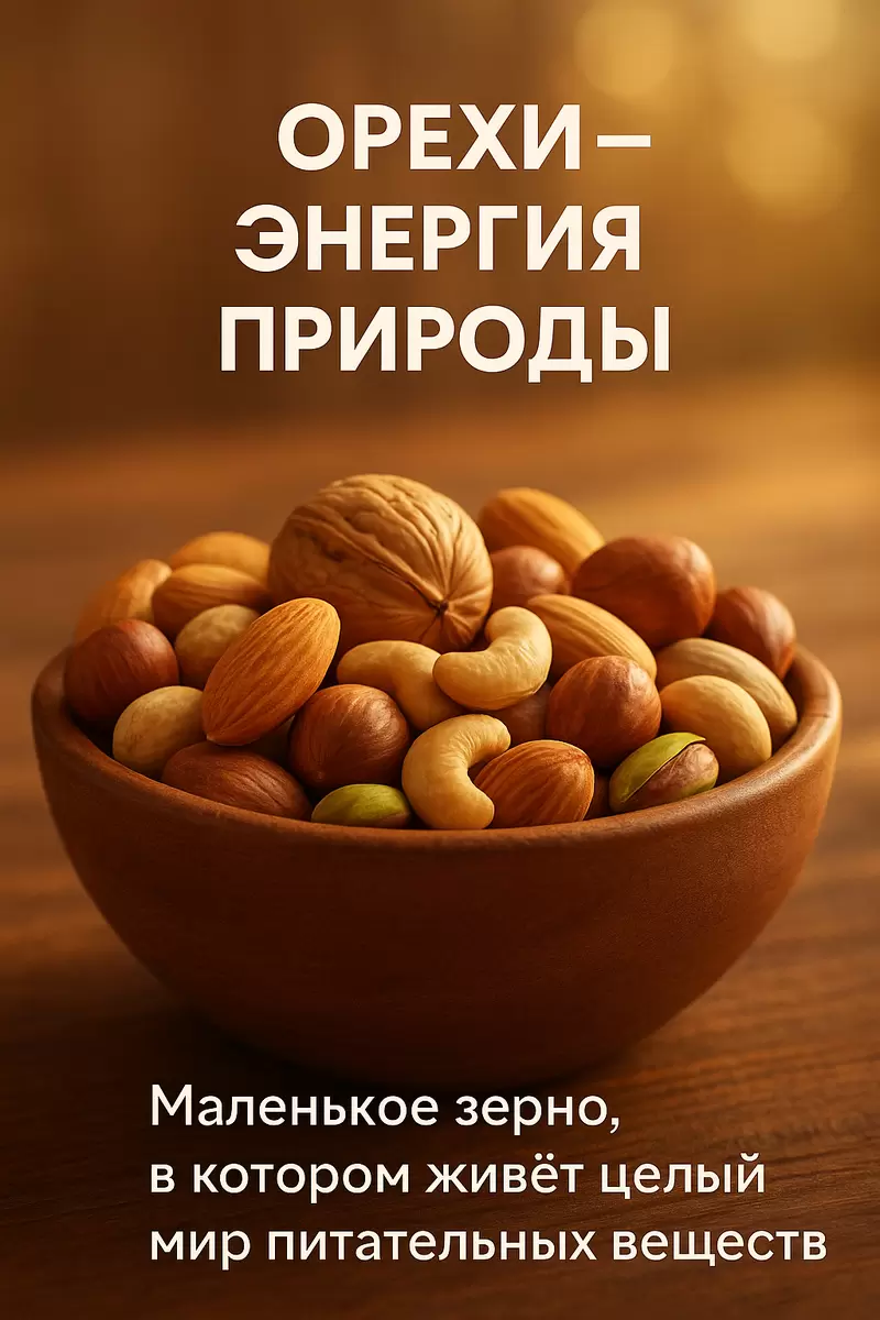 Польза орехов: как маленькие закуски могут преобразить ваш рацион