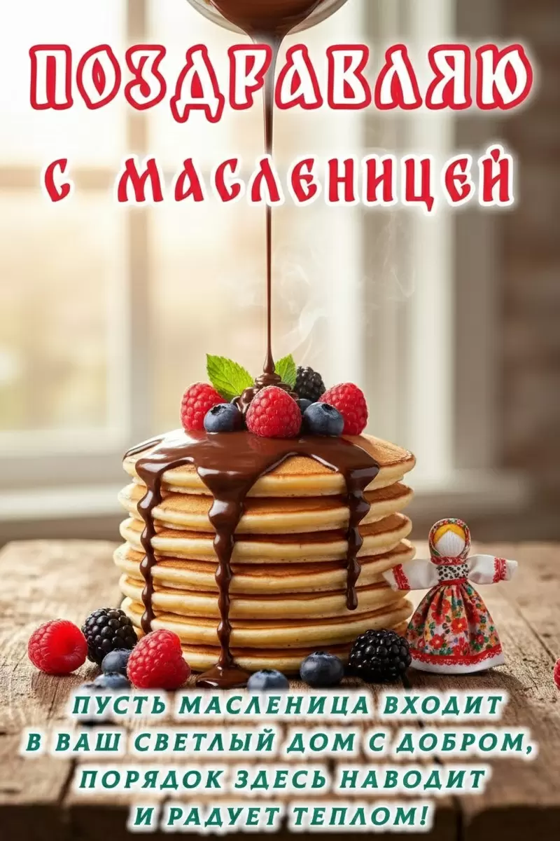 Масленичная неделя: Праздник блинов и весеннего тепла