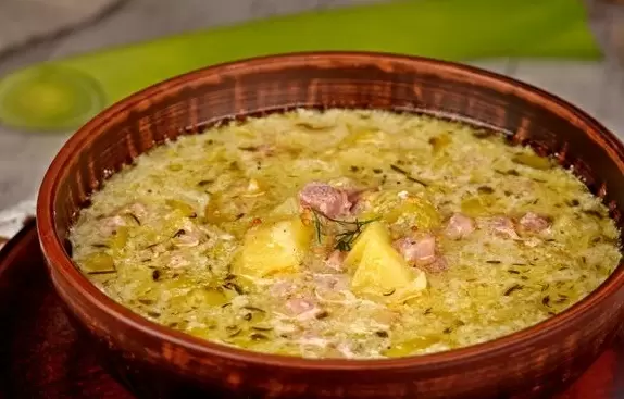 Нежный картофельный суп с ветчиной: новый взгляд на привычные вкусы