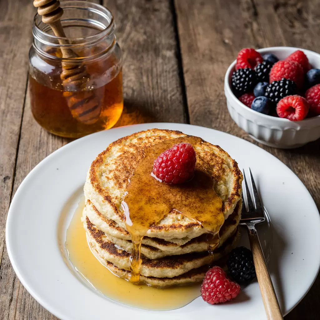 Завтрак без угрызений совести: полезные панкейки на кефире