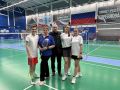 В шаге от победы!. Команда ГТРК «Саратов» продолжает выступление в IV Открытом первенстве СГЮА по бадминтону среди любительских команд