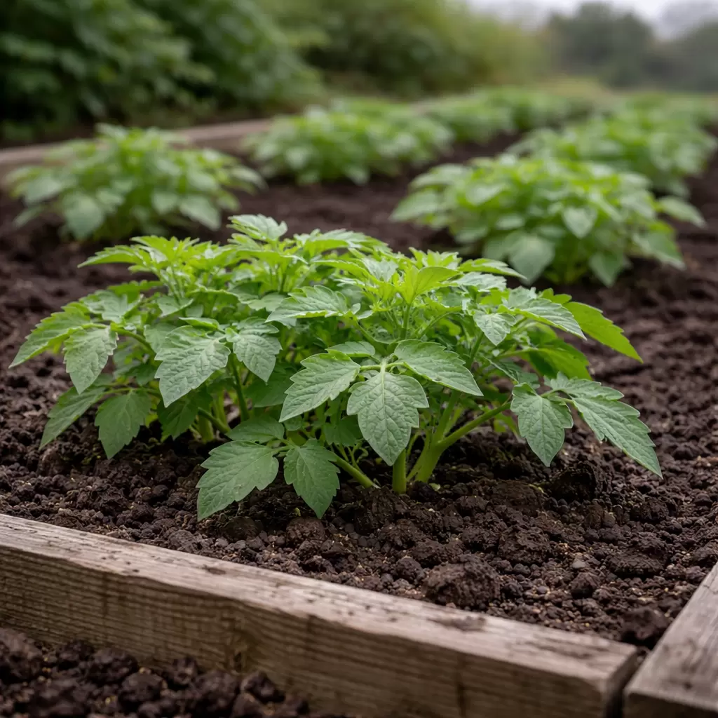 Томат Дубок: как он сохраняет устойчивость даже в серую погоду
