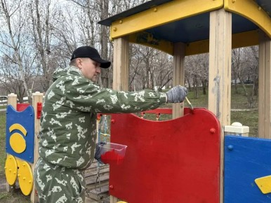 Сегодня в городе прошел очередной субботник