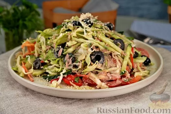 Неподражаемые салаты: новые знакомства на вашей кухне