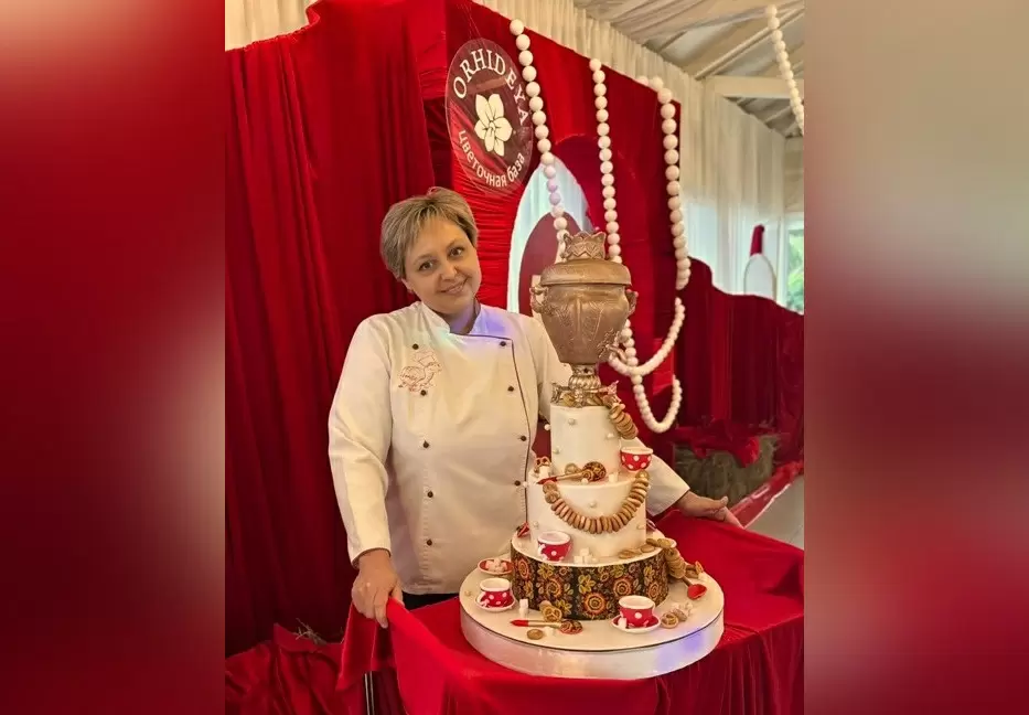 Торты, которые завоевали сердца: как Инна Сапегина продолжает удивлять мир кондитерского искусства