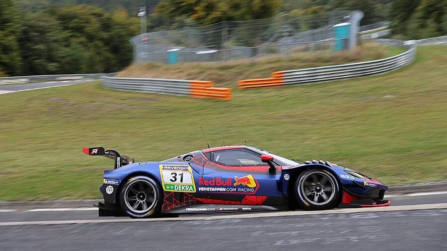 ���������� �� ����� Ferrari ��������� ������ GT3