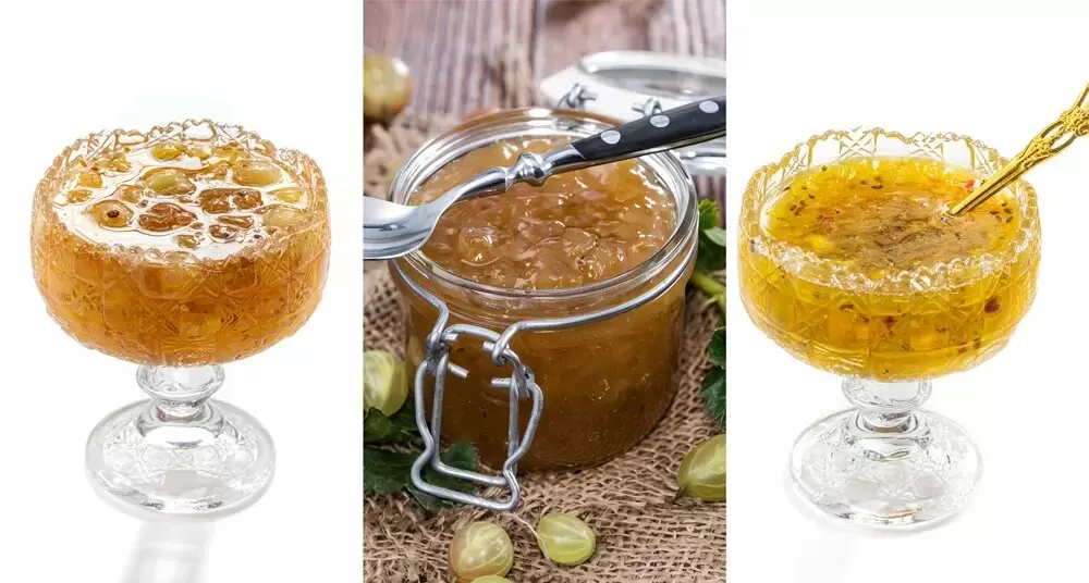 Крыжовниковое волшебство: три простых рецепта варенья на любой вкус