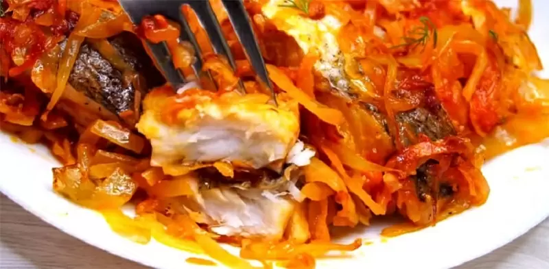 Как капуста сделала рыбу более вкусной: оригинальный рецепт на каждый день
