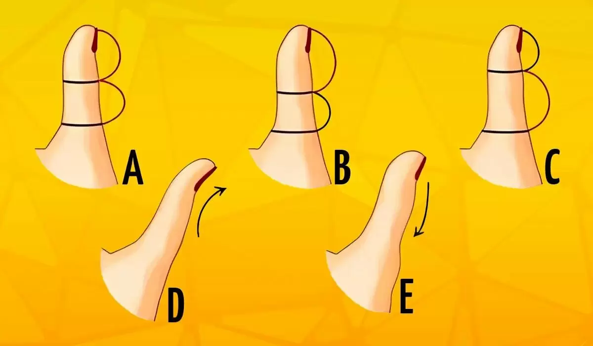 Как форма большого пальца раскроет тайны вашей личности