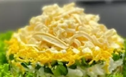 Рыбный салат с горбушей: легкость и изысканность в каждом укусе