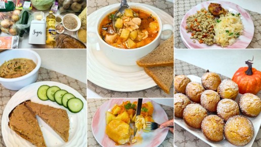 Экономное меню на три дня: как уложиться в 1200 рублей для всей семьи