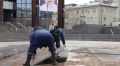 В городе ведутся работы по расконсервации фонтанов после зимы