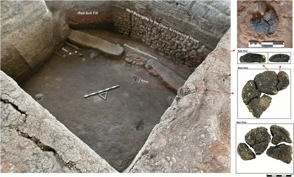 Как древние анатолийцы готовили хлеб из полбы и чечевицы