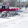В Саратове начались работы по замене плитки на пешеходных зонах