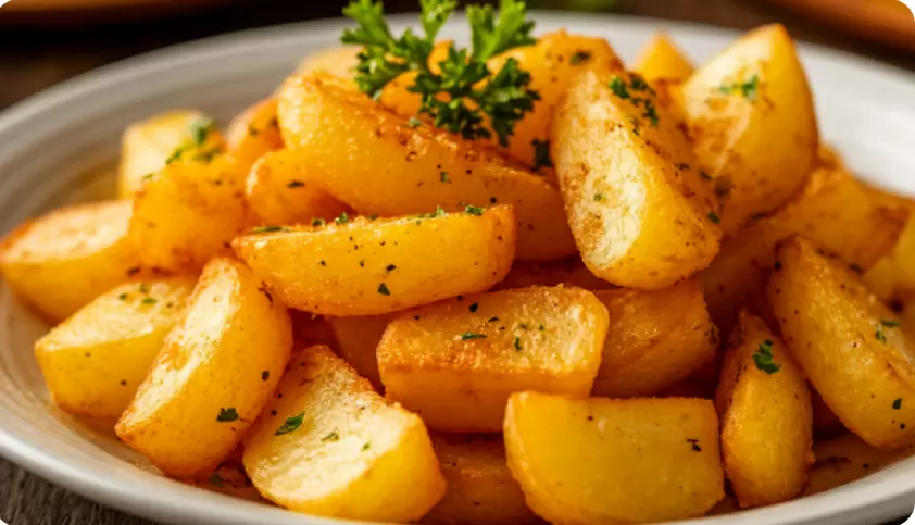 Как ошпаривание картофеля кипятком становится залогом идеальной жарки