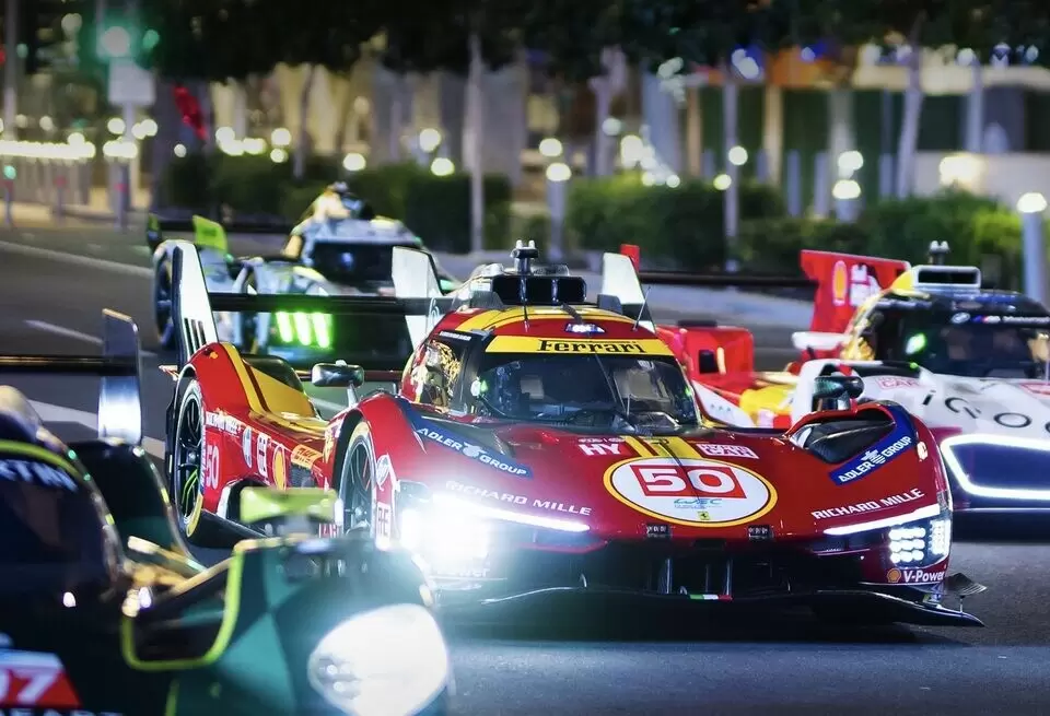 Перенос гонки WEC в Катар: безопасность превыше всего