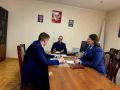 Прокурор Ершовского района Дмитрий Гончаров провел рабочее совещание с администрацией района