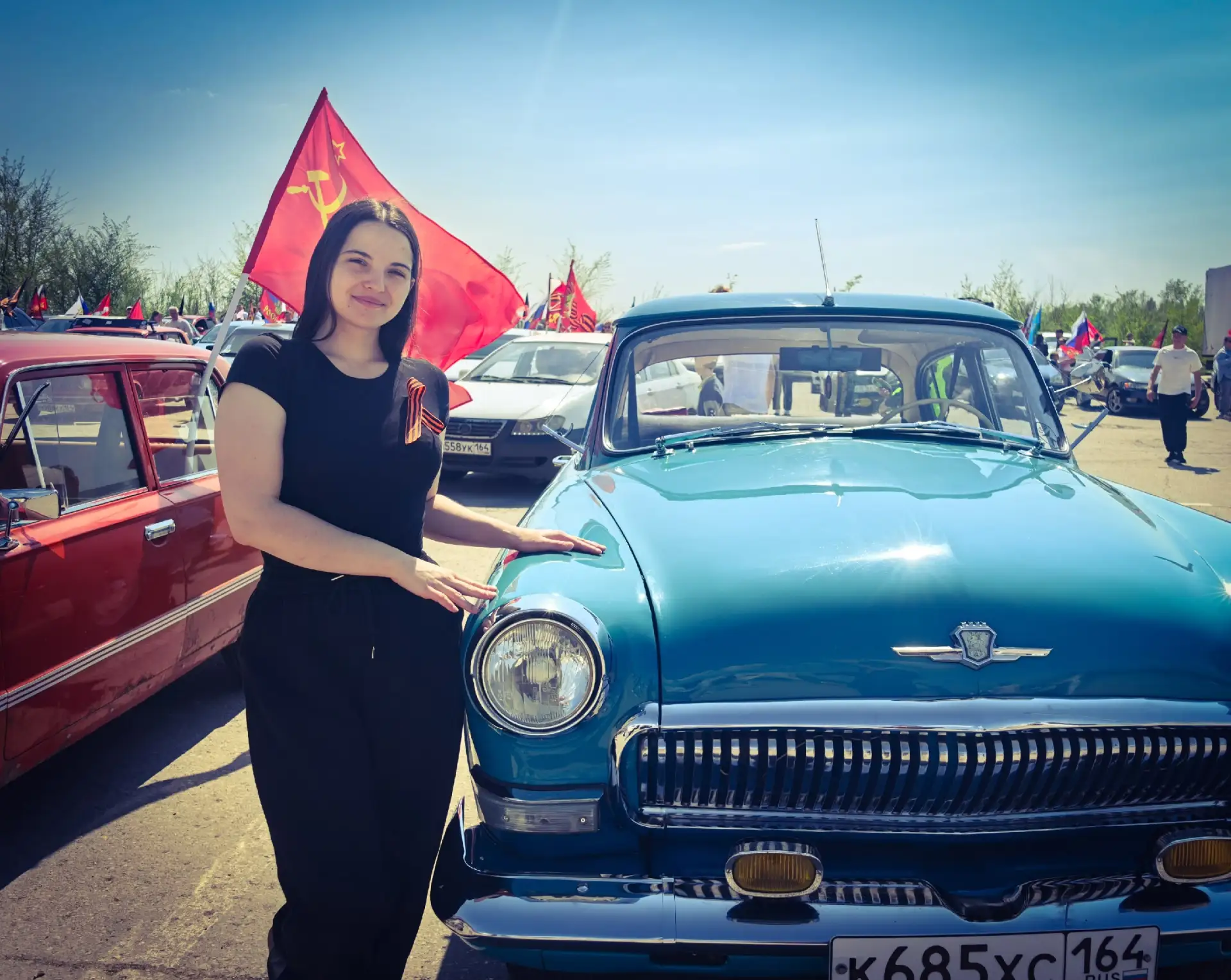 Балаковцы ярко отметили День Победы: 9 мая прошёл масштабный автопробег Балаковцы ярко отметили День Победы: 9 мая прошёл масштабный автопробег