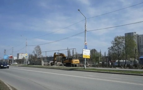 На Ново-Астраханском шоссе ограничат движение в связи со строительством путепровода
