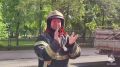 Соблюдая традиции огнеборцев