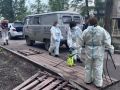 В Энгельсе провели работы по дезинфекции дворов многоэтажек