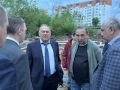 Вместе с заместителем председателя правительства области Александром Стрелюхиным и министром строительства и жилищно-коммунального хозяйства Михаилом Бутылкиным провели ежедневную вечернюю планерку на месте устранения...