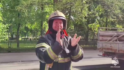 Соблюдая традиции огнеборцев