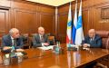 С руководителем МУП «Саргорсвет» и председателем комитета по дорожному хозяйству обсудили планы по модернизации уличного освещения в текущем году