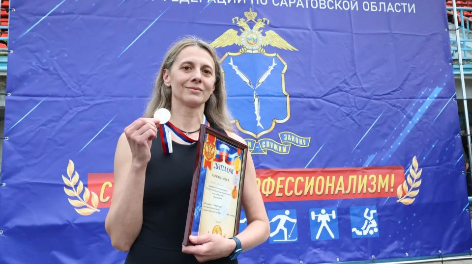 В Саратове на стадионе «Динамо» состоялся чемпионат по легкой атлетике среди полицейских В Саратове на стадионе «Динамо» состоялся чемпионат по легкой атлетике среди полицейских