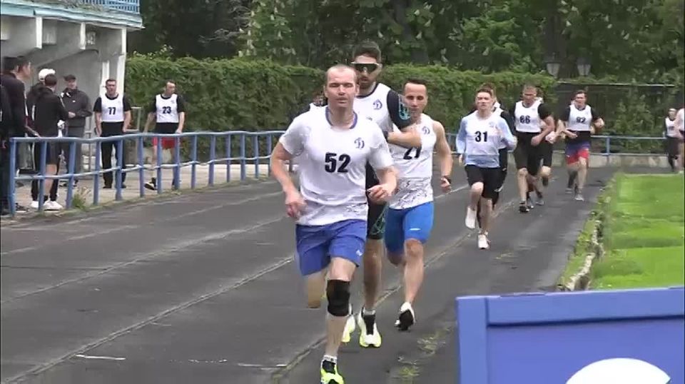 Предлагаем вашему вниманию репортаж с чемпионата по легкой атлетике
