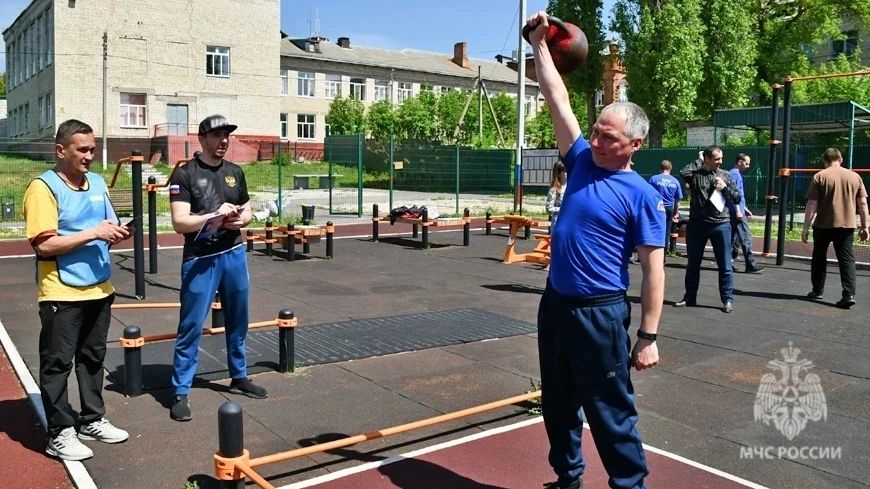 Аткарские пожарные выполнили нормативы ГТО Аткарские пожарные выполнили нормативы ГТО