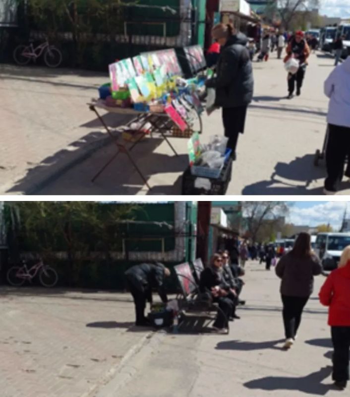 В Энгельсе продолжают пресекать несанкционированную торговлю В Энгельсе продолжают пресекать несанкционированную торговлю