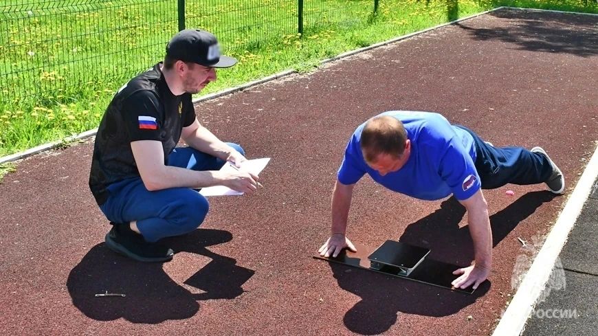 Аткарские пожарные выполнили нормативы ГТО Аткарские пожарные выполнили нормативы ГТО