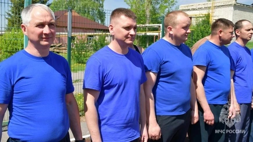 Аткарские пожарные выполнили нормативы ГТО Аткарские пожарные выполнили нормативы ГТО