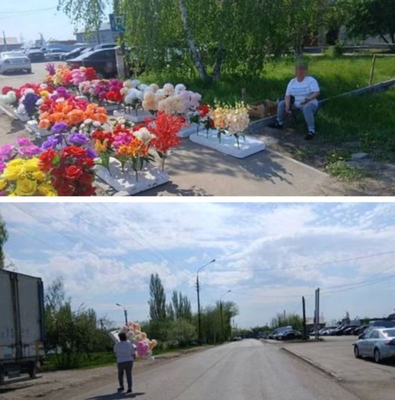 В Энгельсе продолжают пресекать несанкционированную торговлю