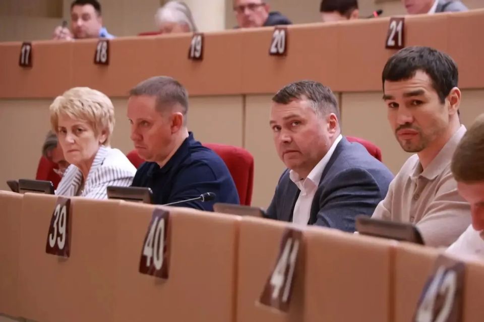 Сегодня состоялись заседания трех комитетов Сегодня состоялись заседания трех комитетов