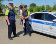 Вернули родителям ребенка, ушедшего из детского сада, автоинспекторы в Саратовской области