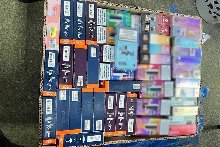 В Саратове пресекли продажу немаркированных вейпов В Саратове пресекли продажу немаркированных вейпов