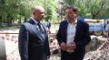 Ремонт сетей водоканала: работы не останавливаются ни на минуту