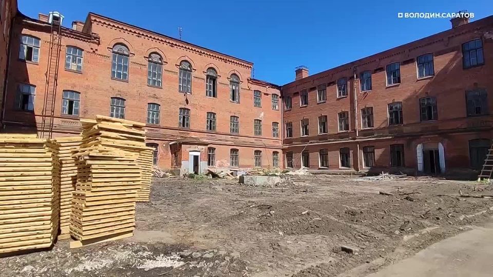 СПАСЕНИЕ ЗДАНИЯ бывшего АВИАЦИОННОГО ТЕХНИКУМА