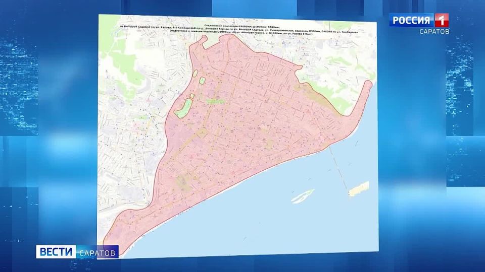 Сегодня отключили воду в пяти районах Саратова