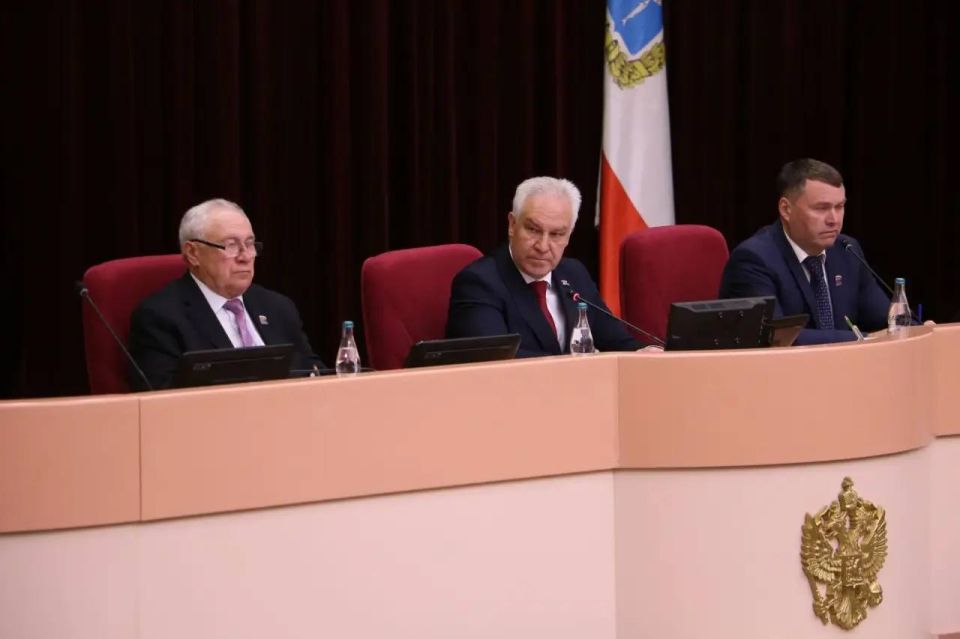 Сегодня состоялось семьдесят девятое заседание Саратовской областной Думы