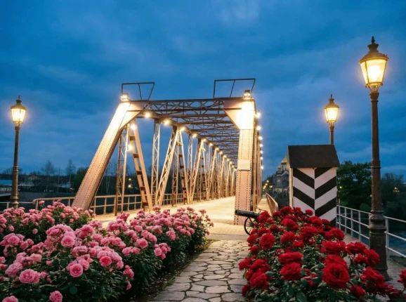 В Петровске предлагают подсветить легендарный мост, в Пугачеве - провести лыжероллерную трассу В Петровске предлагают подсветить легендарный мост, в Пугачеве - провести лыжероллерную трассу