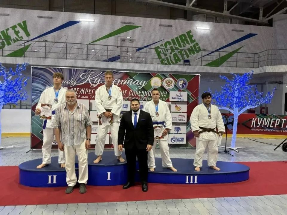 Бронза XXX Межрегиональных соревнований по дзюдо — у нашего спортсмена!