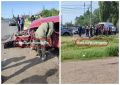 В Энгельсском районе ДТП с пострадавшими
