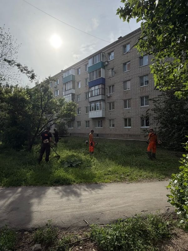 Нанесение разметки, покос, уборка городских улиц Нанесение разметки, покос, уборка городских улиц