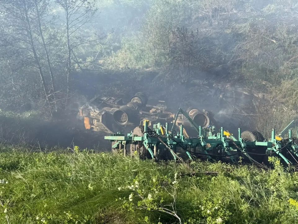 В Петровском районе полицейские устанавливают обстоятельства происшествия, в котором погиб водитель трактора