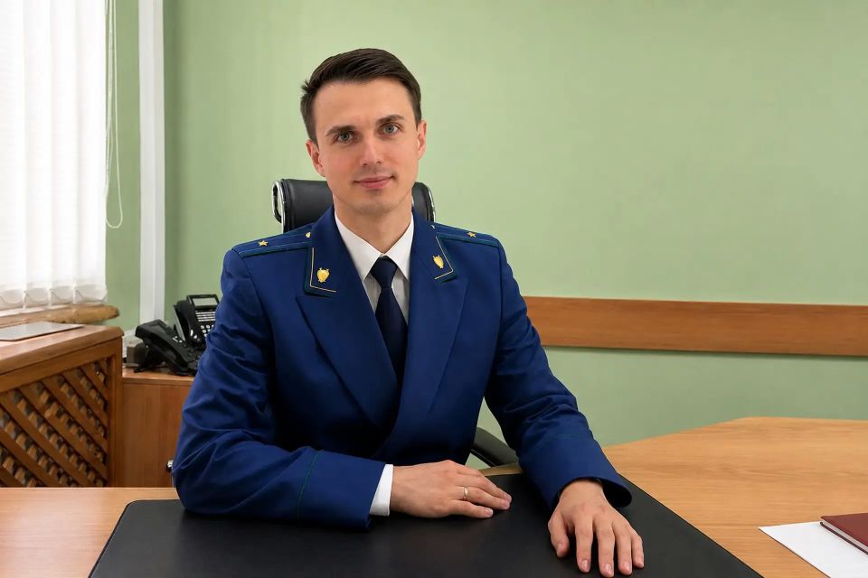 Назначен прокурор города Балаково Саратовской области